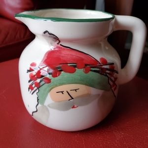 Vietri creamer server.